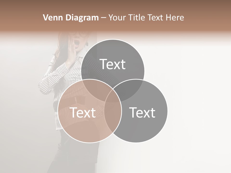 Side Space Isolated PowerPoint Template