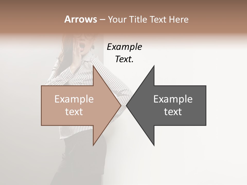 Side Space Isolated PowerPoint Template