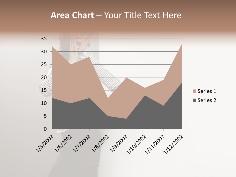Side Space Isolated PowerPoint Template