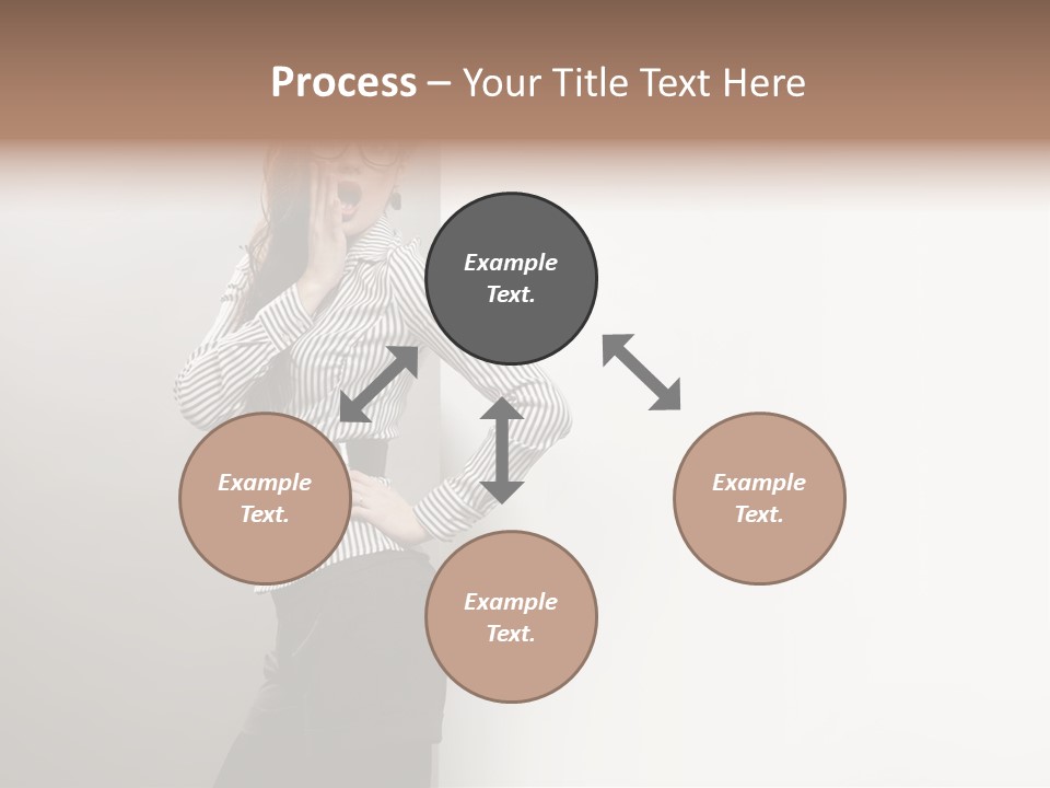 Side Space Isolated PowerPoint Template