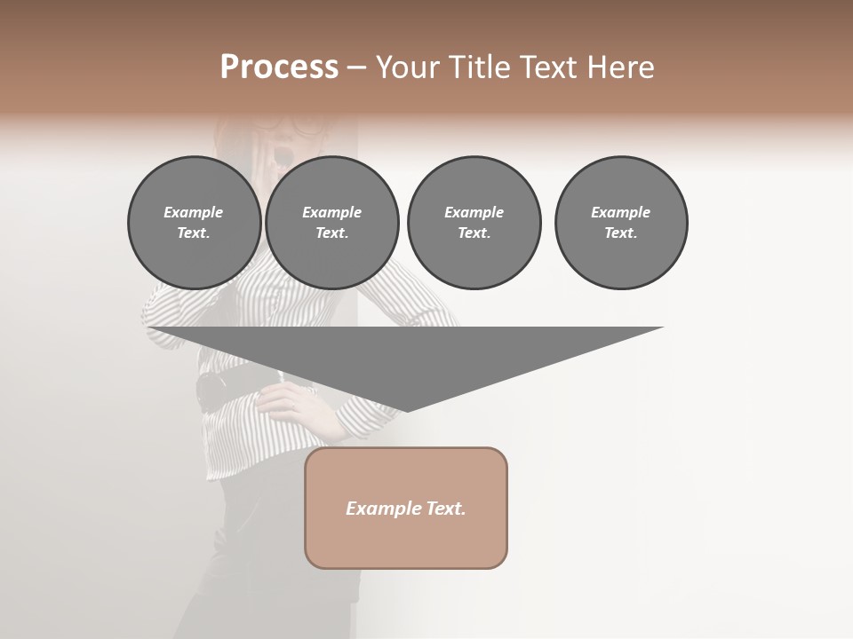 Side Space Isolated PowerPoint Template
