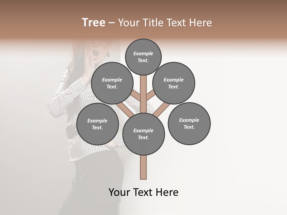 Side Space Isolated PowerPoint Template