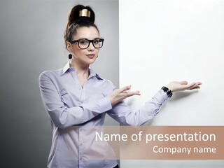 Body Work Secretary PowerPoint Template