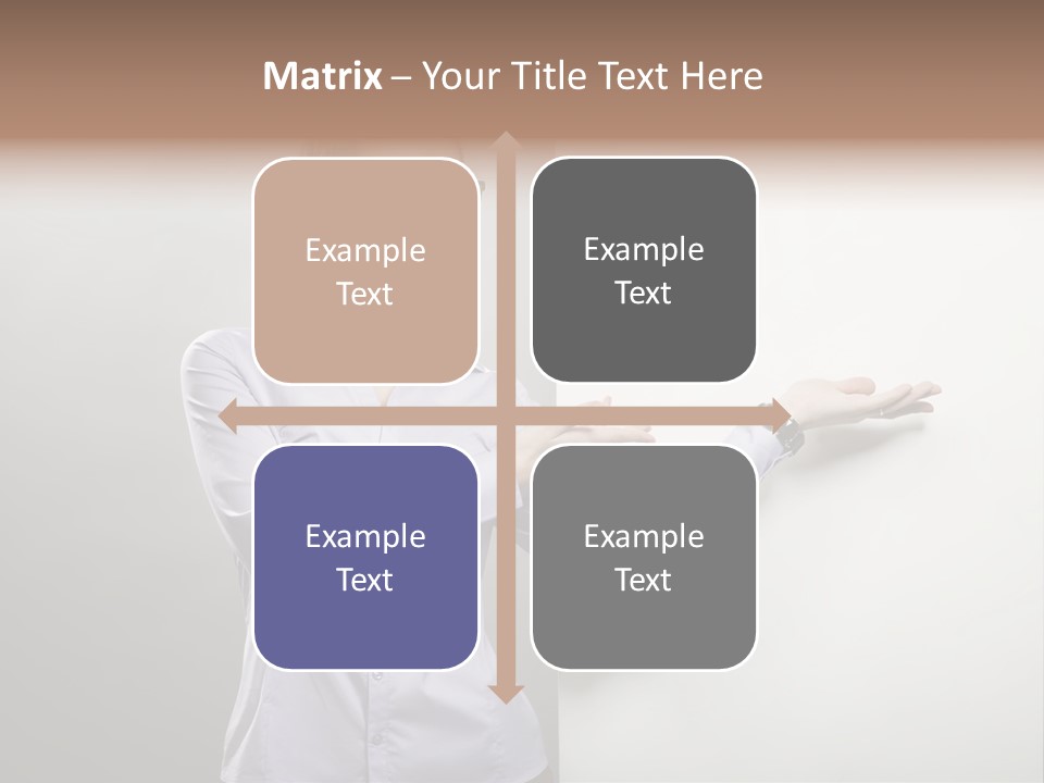 Body Work Secretary PowerPoint Template