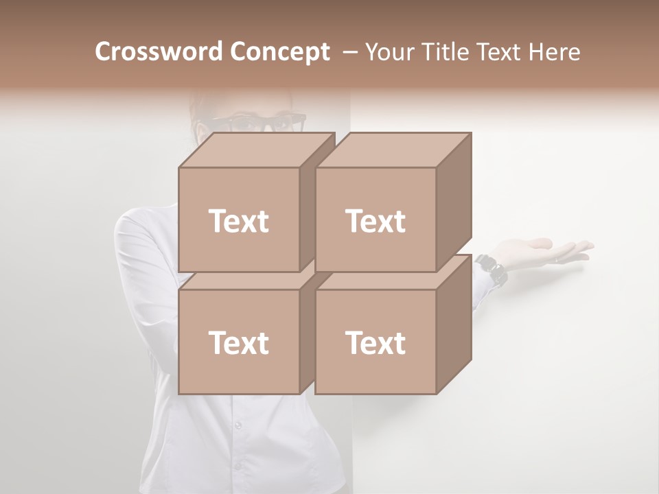 Body Work Secretary PowerPoint Template