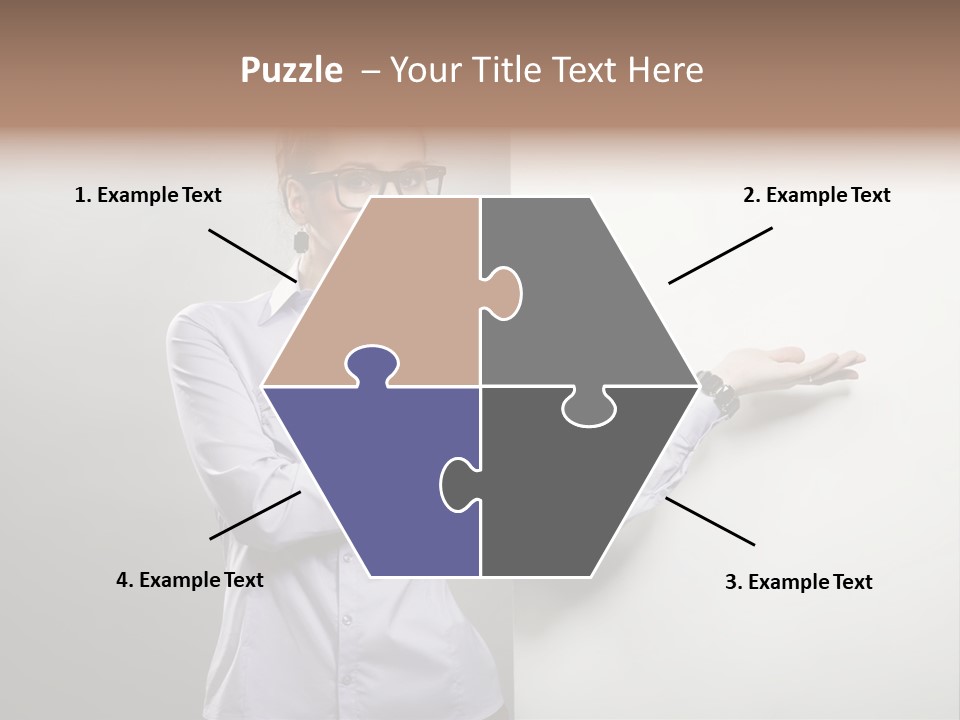Body Work Secretary PowerPoint Template