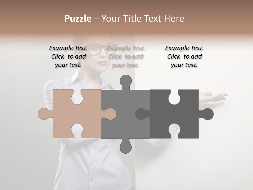 Body Work Secretary PowerPoint Template