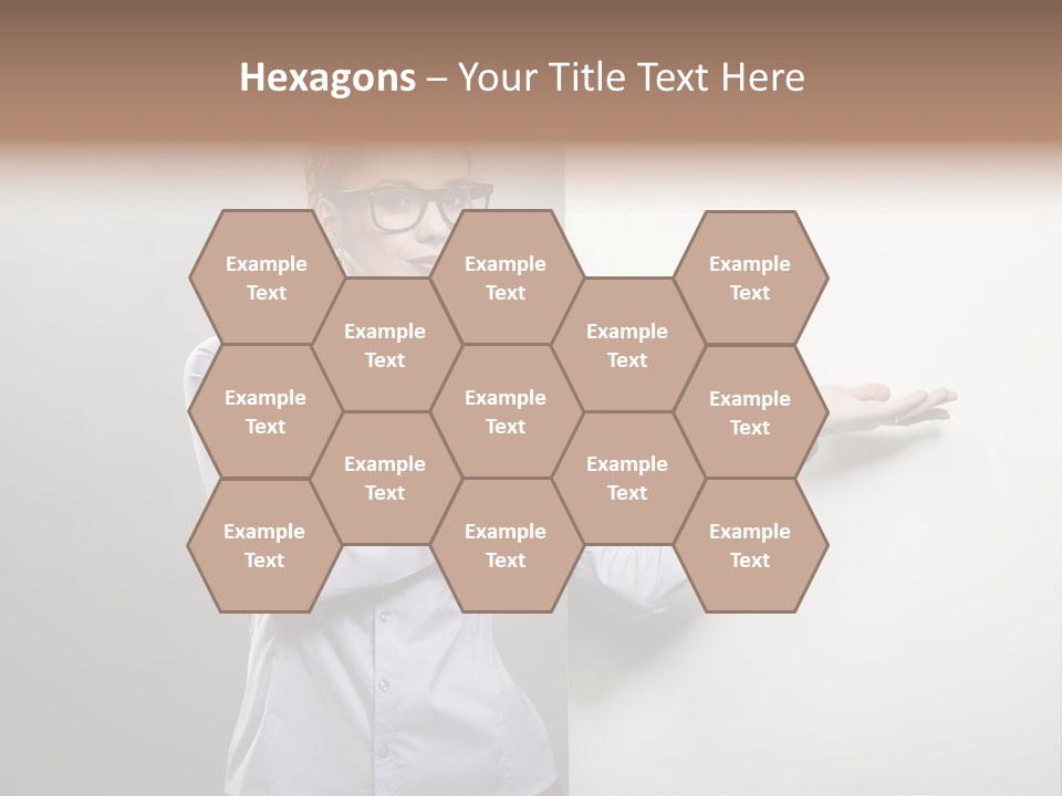 Body Work Secretary PowerPoint Template