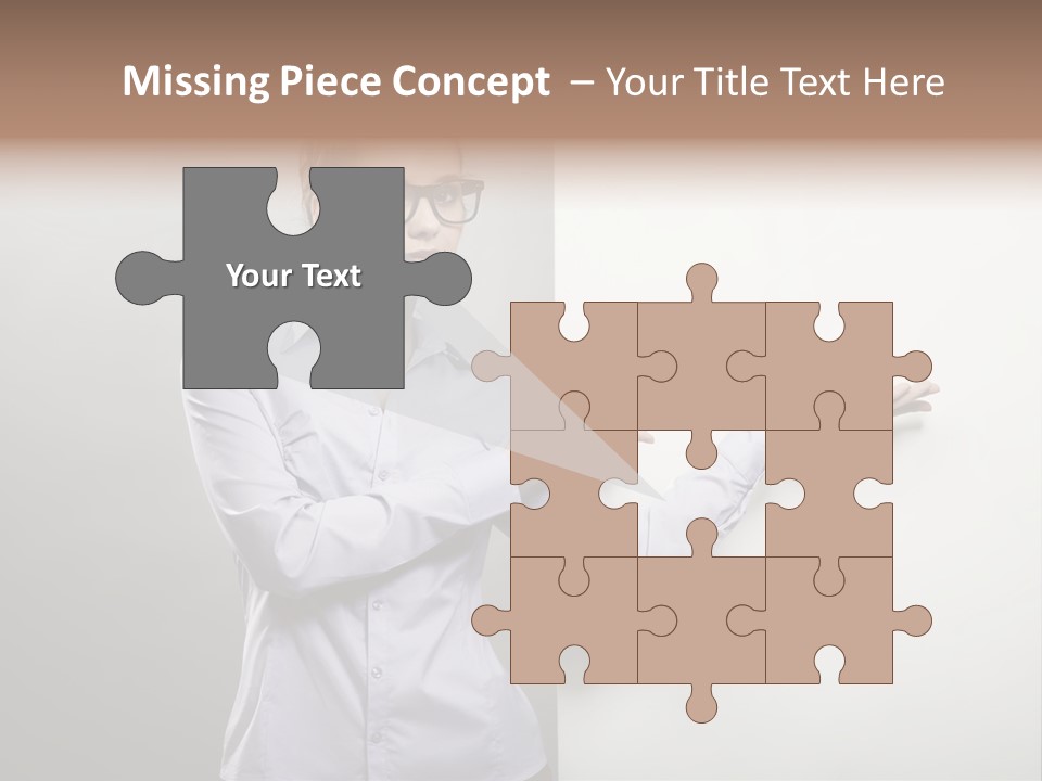 Body Work Secretary PowerPoint Template