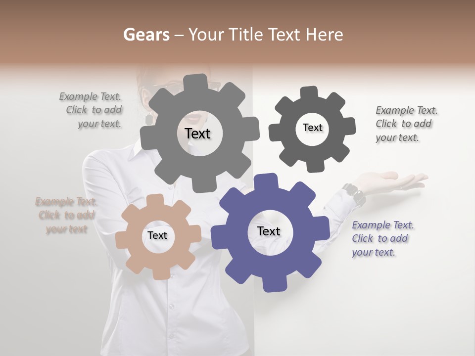 Body Work Secretary PowerPoint Template