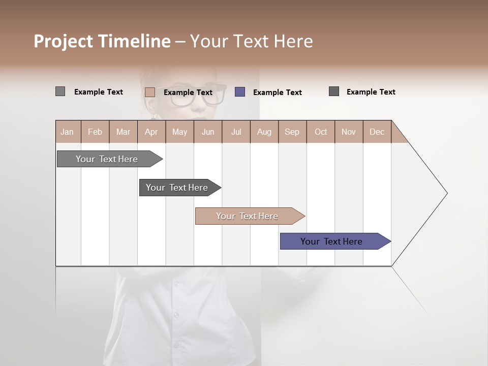Body Work Secretary PowerPoint Template