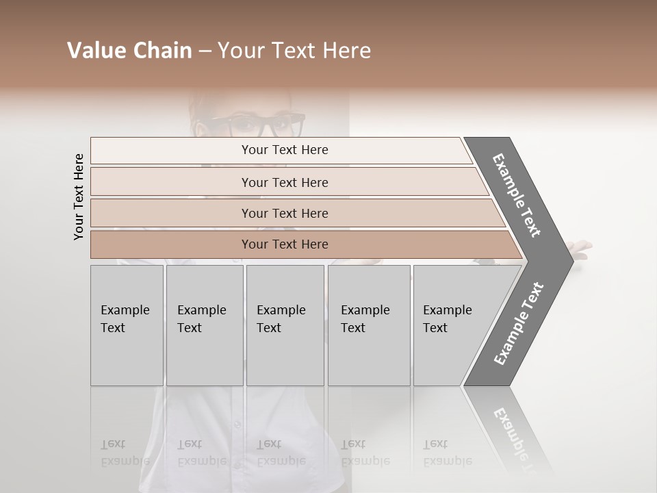 Body Work Secretary PowerPoint Template