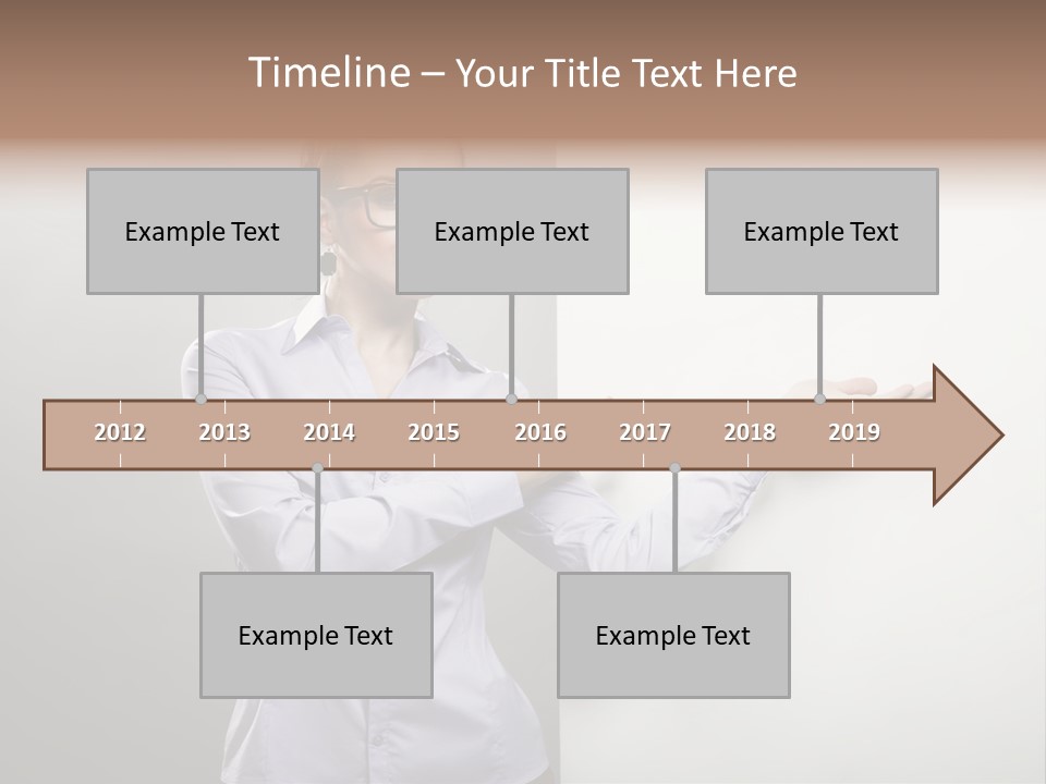 Body Work Secretary PowerPoint Template