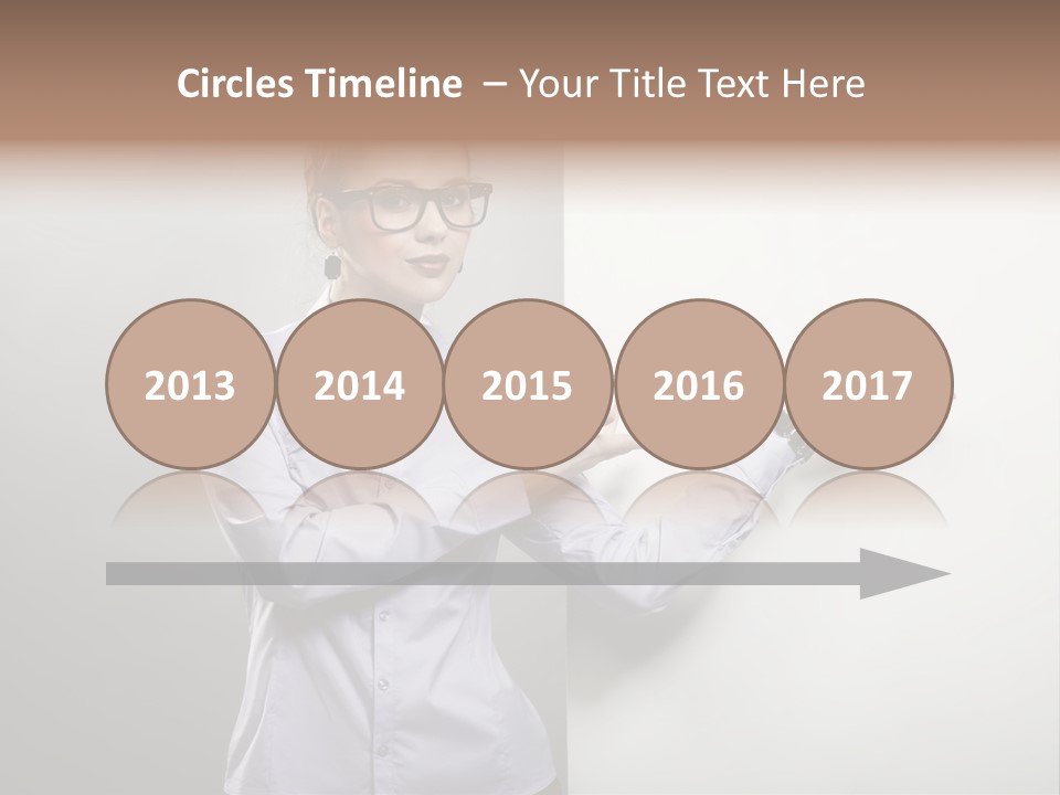 Body Work Secretary PowerPoint Template