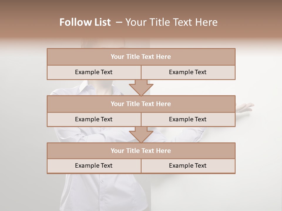 Body Work Secretary PowerPoint Template