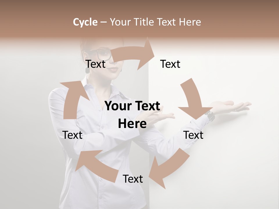 Body Work Secretary PowerPoint Template