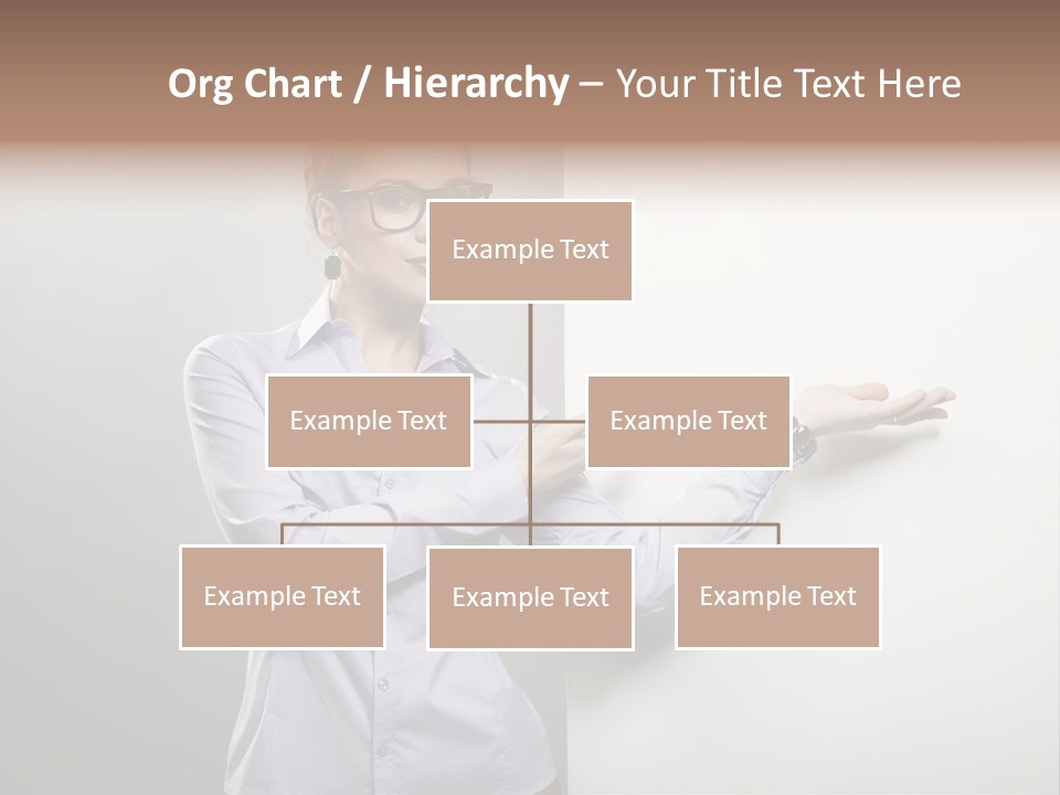 Body Work Secretary PowerPoint Template