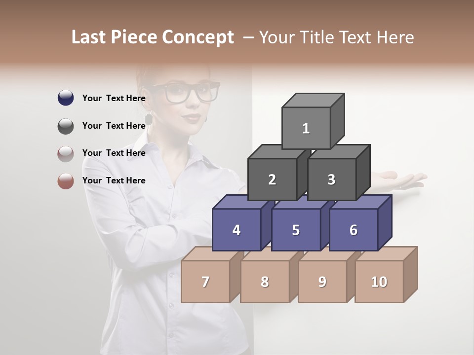 Body Work Secretary PowerPoint Template