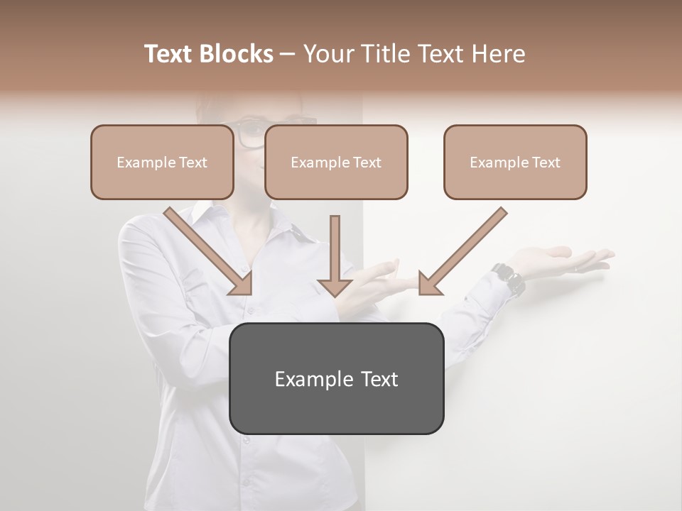 Body Work Secretary PowerPoint Template