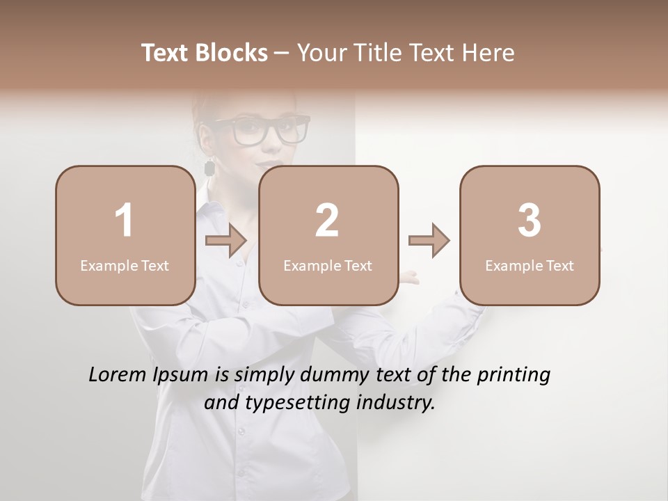 Body Work Secretary PowerPoint Template