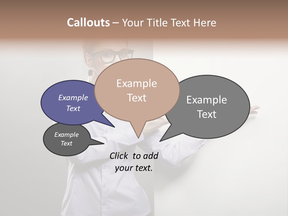 Body Work Secretary PowerPoint Template