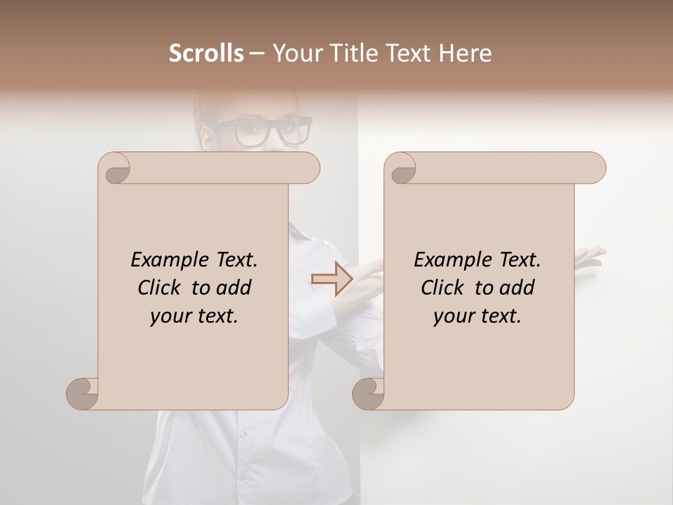 Body Work Secretary PowerPoint Template