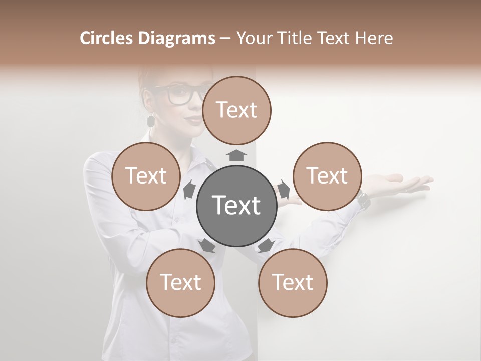 Body Work Secretary PowerPoint Template