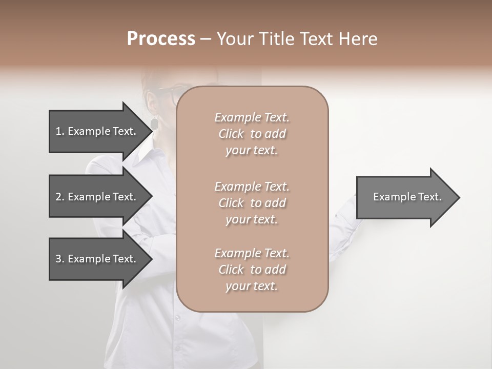 Body Work Secretary PowerPoint Template