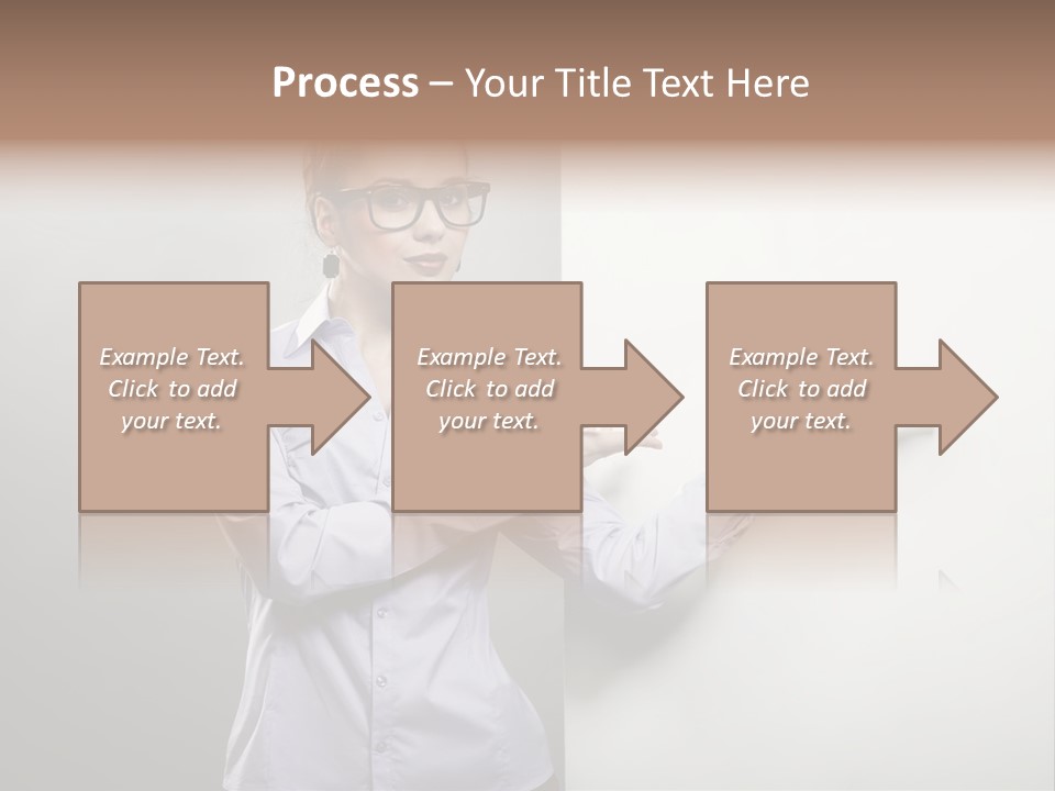 Body Work Secretary PowerPoint Template