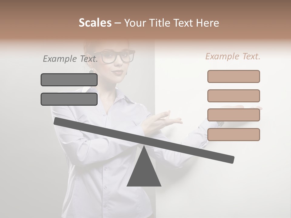 Body Work Secretary PowerPoint Template
