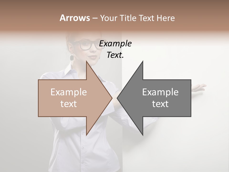 Body Work Secretary PowerPoint Template