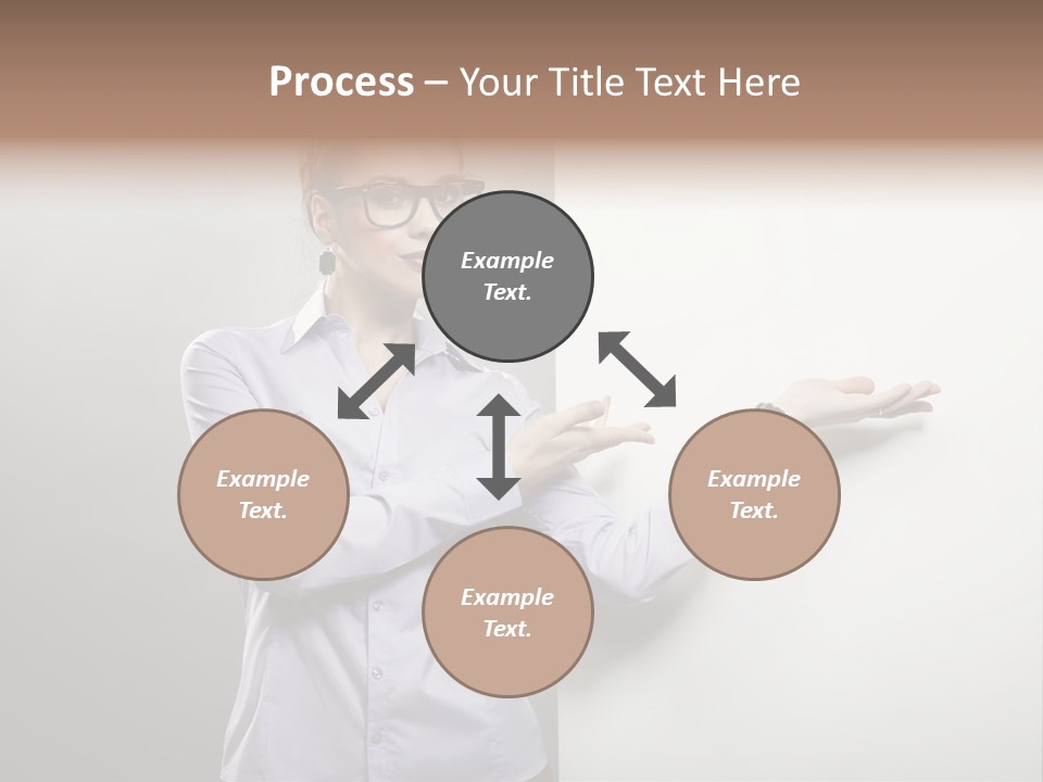 Body Work Secretary PowerPoint Template