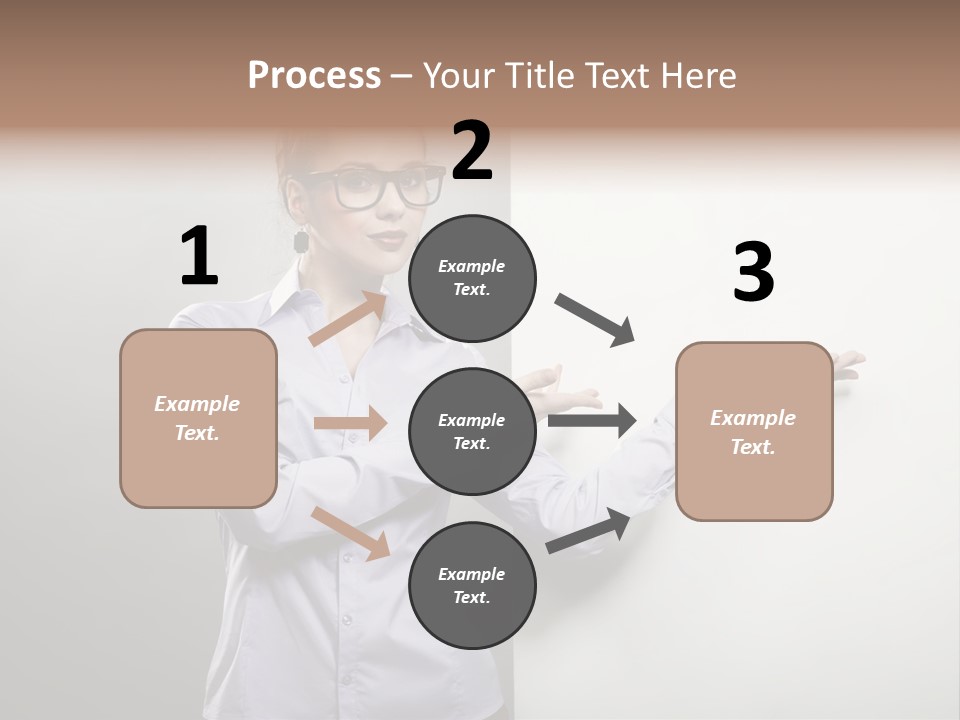 Body Work Secretary PowerPoint Template