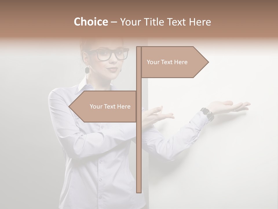 Body Work Secretary PowerPoint Template