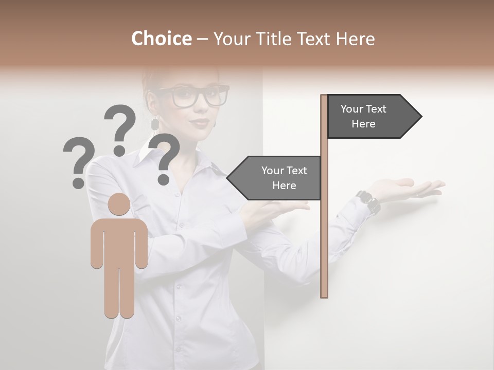 Body Work Secretary PowerPoint Template