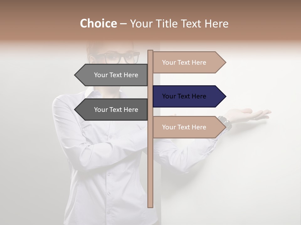 Body Work Secretary PowerPoint Template