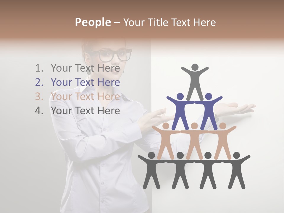 Body Work Secretary PowerPoint Template