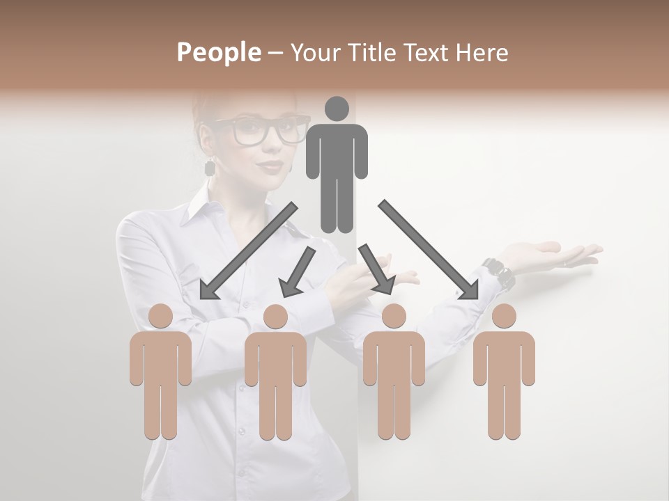 Body Work Secretary PowerPoint Template