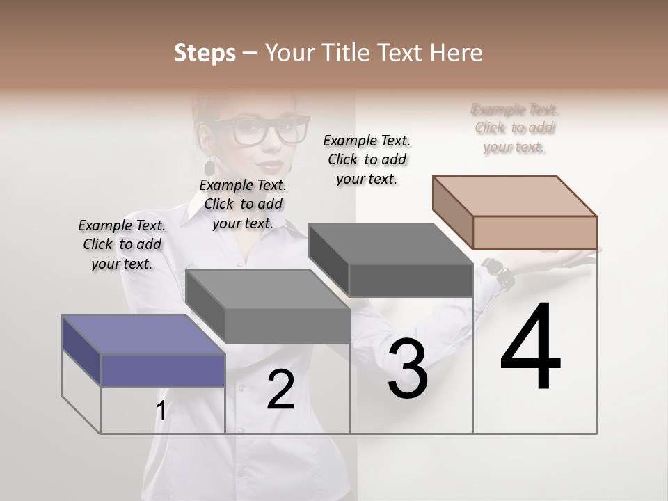 Body Work Secretary PowerPoint Template