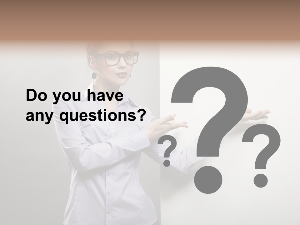 Body Work Secretary PowerPoint Template