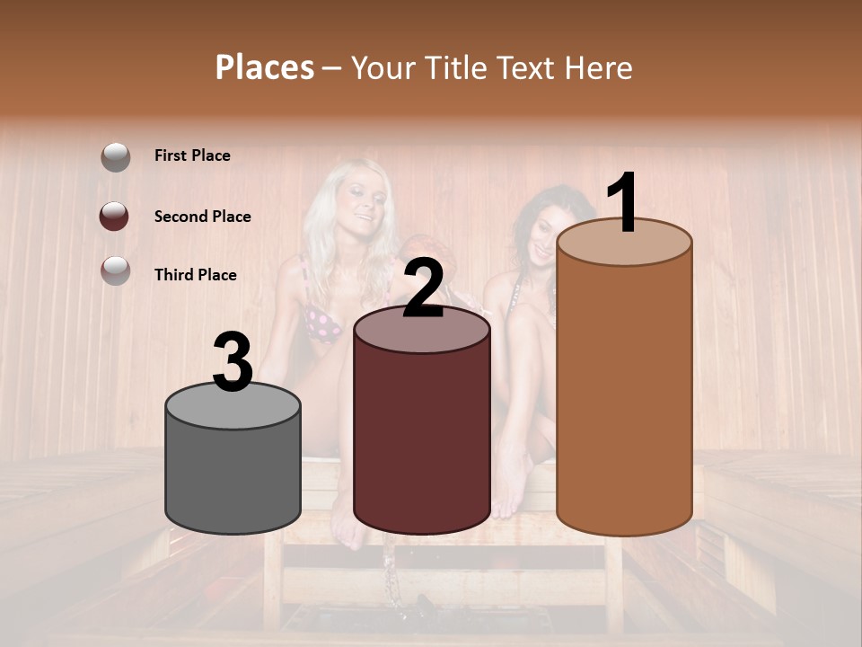 Modern Hot Women PowerPoint Template