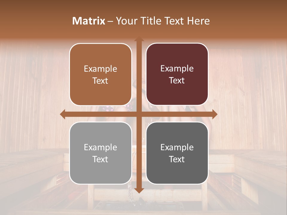 Modern Hot Women PowerPoint Template