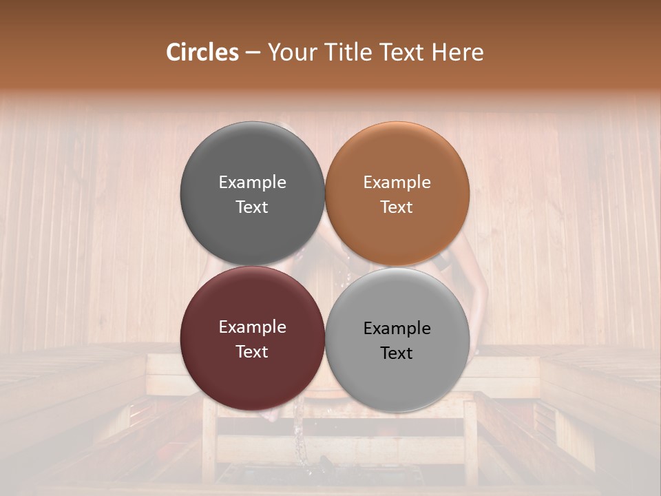 Modern Hot Women PowerPoint Template