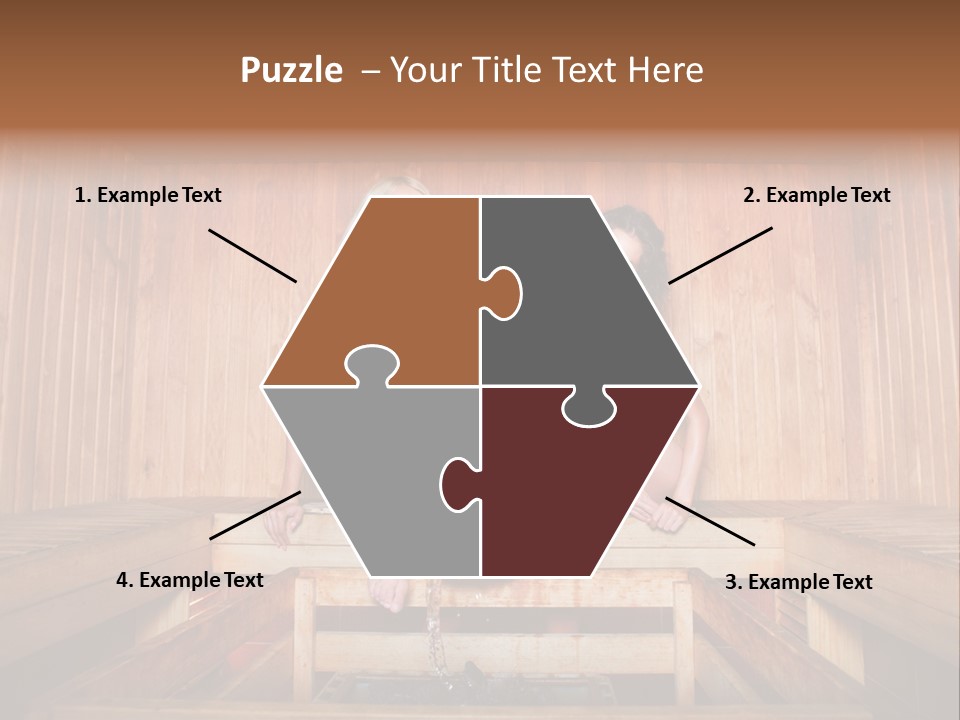 Modern Hot Women PowerPoint Template