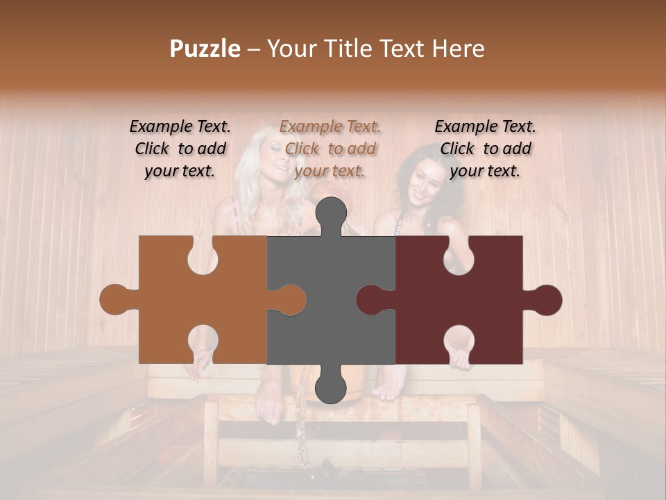 Modern Hot Women PowerPoint Template