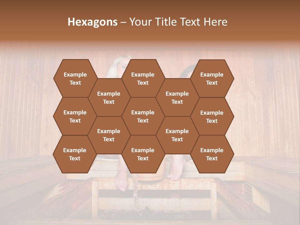 Modern Hot Women PowerPoint Template