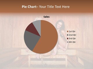 Modern Hot Women PowerPoint Template