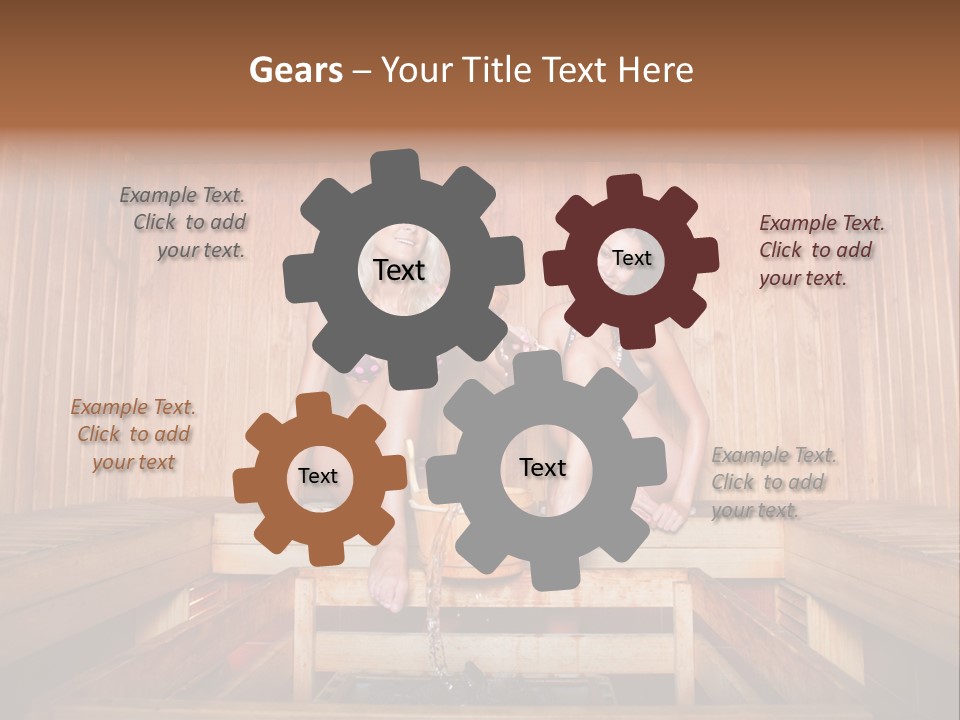 Modern Hot Women PowerPoint Template