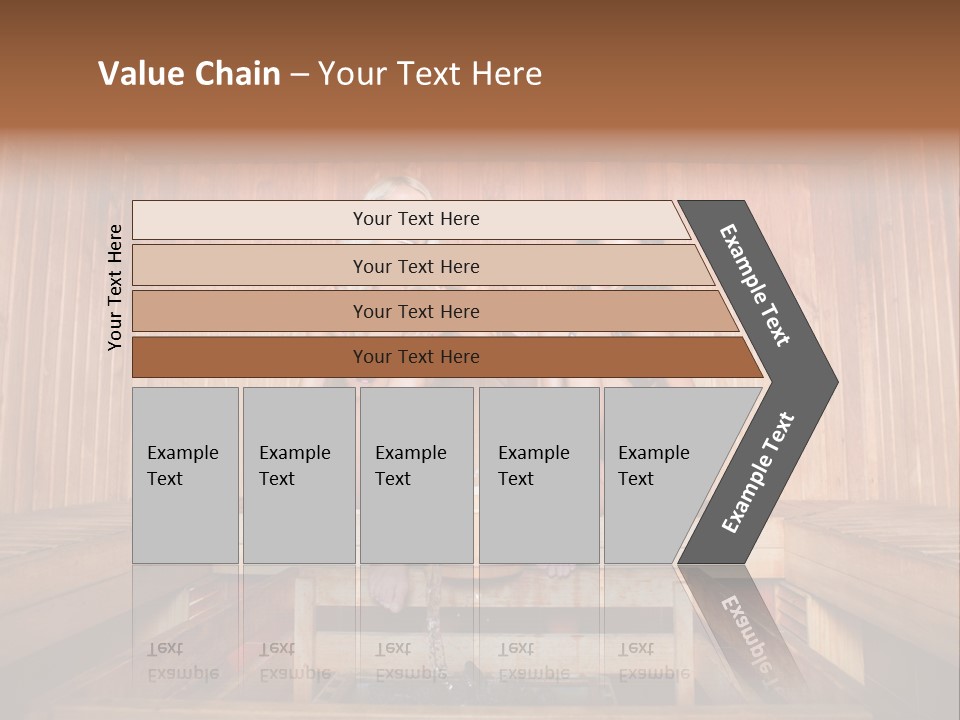 Modern Hot Women PowerPoint Template