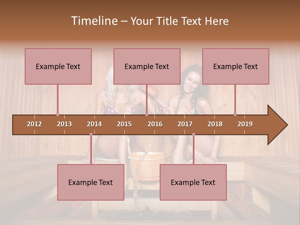 Modern Hot Women PowerPoint Template